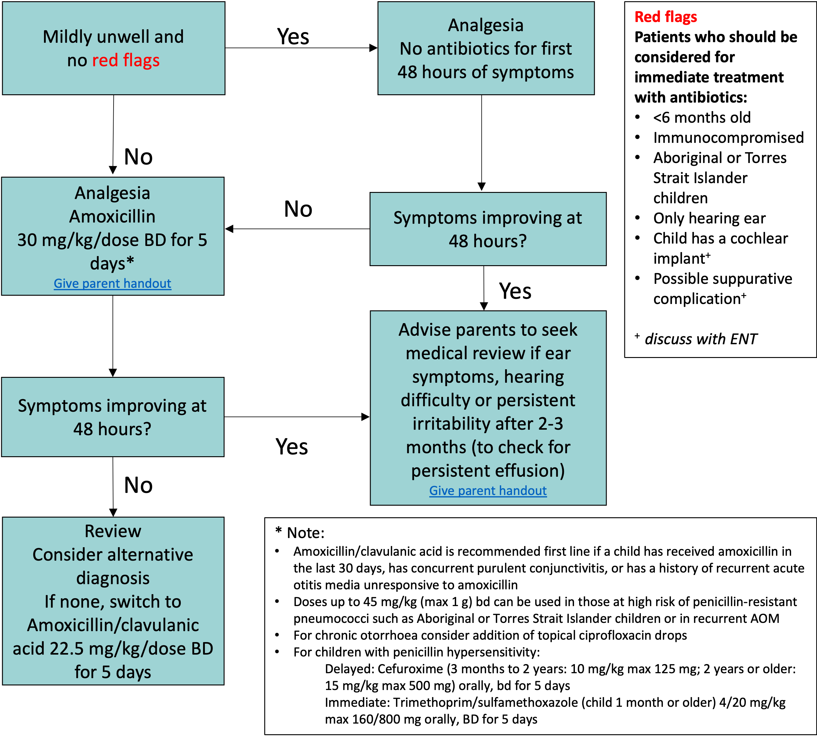 AOM management flowchart_feb 2025